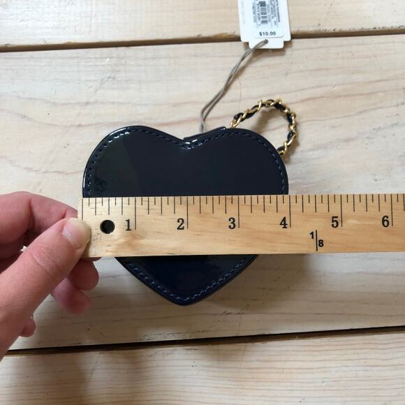 A New Day NWT Blue Heart Shaped Jewelry Organizer - Picture 6 of 8